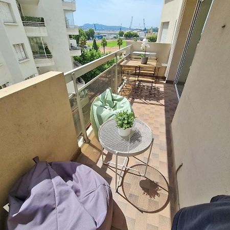 Gregbnb - T2 Pleine Ville - Climatise - Balcon - 1 Tolón Exterior foto